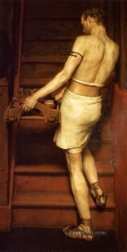 El alfarero Sir Lawrence AlmaTadema desnudo Pinturas al óleo